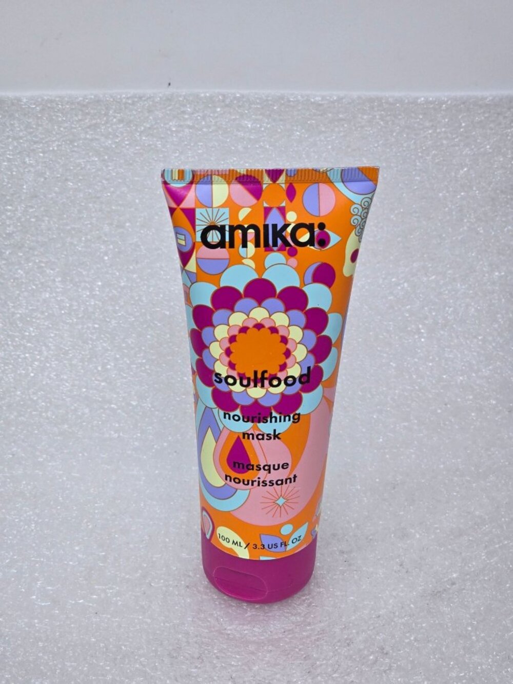 Amika Soulfood Nourishing Hair Mask 3.4 oz Hydrating & Softening Treatment